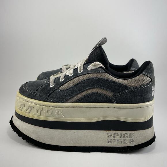 Spice Girls Official Tour Merchandise Platform Sneakers Women 37 US 6 Y2K Rare - Picture 4 of 11
